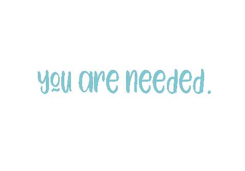 Needed Sticker