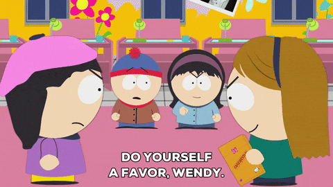 stan marsh whatever GIF by South Park 