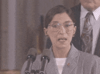 Ruth Bader Ginsburg Rbg GIF by GIPHY News