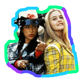 clueless STICKER by imoji