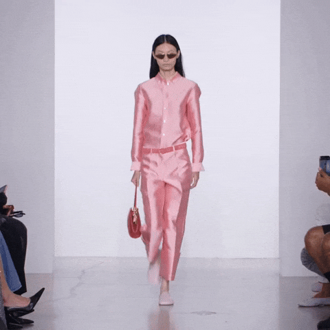 Serving Fashion Show GIF by Calvin Klein