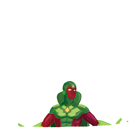 Comics Vision Sticker