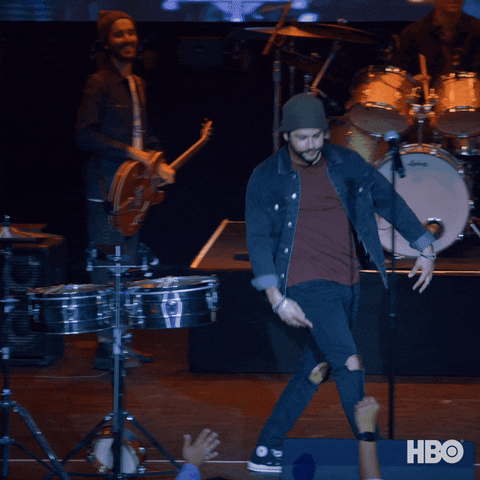 Season 11 Dancing GIF by Curb Your Enthusiasm