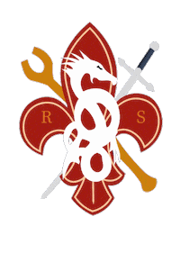 Scout Rover Sticker by 584 El Carmen