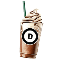 Coffee Latte Sticker by Devotion Nutrition