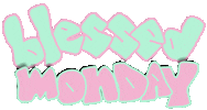Monday Church Sticker