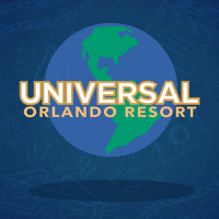 Theme Park Logo GIF by Universal Destinations & Experiences