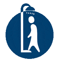 AgeCareBathrooms bathroom mobility agecarebathrooms age care bathrooms Sticker