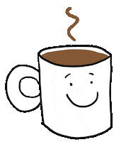 Coffee Sticker