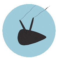 Circle Ants Sticker by Antville