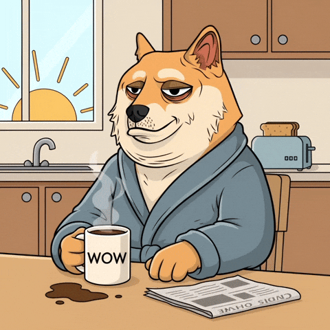 Shiba Inu Wow GIF by Doge Pound