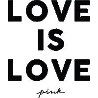 Proud Gay Pride Sticker by Victoria's Secret PINK