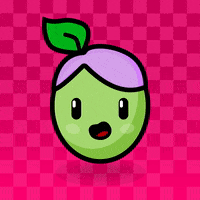 Happy Apple Of My Eye GIF by The Grapes