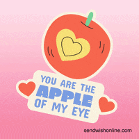 I Love You Heart GIF by sendwishonline.com