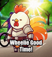 Cycling Weekend Fun GIF by Zorooster