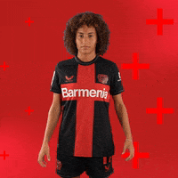 I Love You Heart GIF by Bayer 04 Leverkusen
