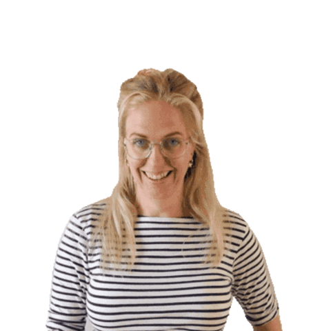 BregBlogt giphyupload blogger lachen eten Sticker