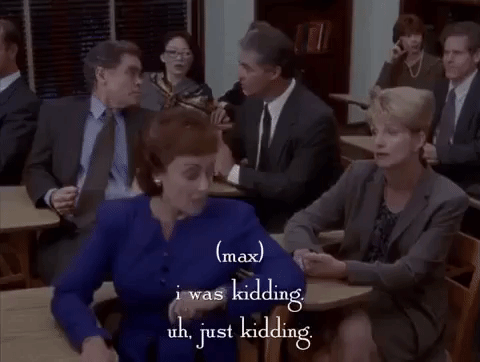season 1 netflix GIF by Gilmore Girls 