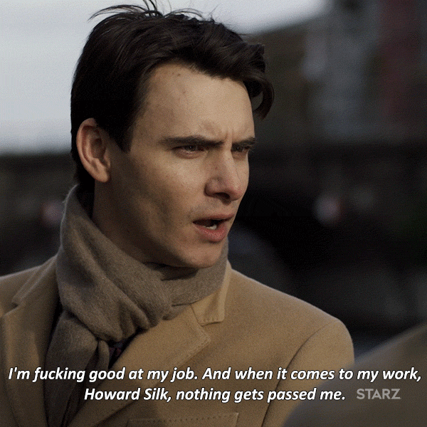 season 1 starz GIF by Counterpart