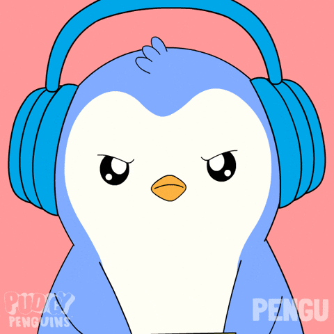 No More Shut Up GIF by Pudgy Penguins