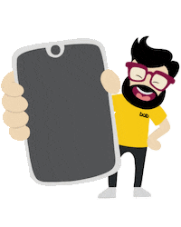 Phone Swipeup Sticker by Talkabot Indonesia