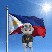 Philippines Filipino Pride GIF by Zhot