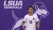 Soccer Generals GIF by LSUA Athletics