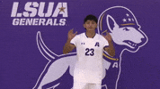 Soccer Generals GIF by LSUA Athletics