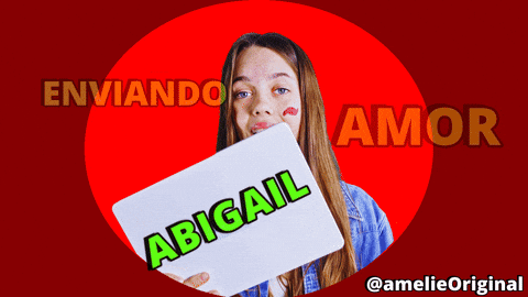Abigail GIF by amelie