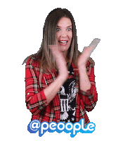 peoople happy excited celebrate yay Sticker