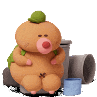dudadu_official animation cartoon sticker character Sticker