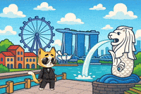 Singapore GIF by Hero Galaxy NFT