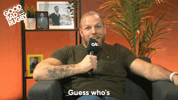 GoodBadRugby alcohol sober james haskell mike tindall GIF