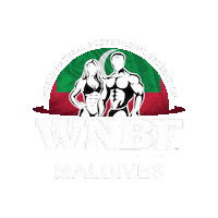 Maldives Sticker by wnbfofficial
