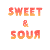 Sweet Sour Sticker by Columbia Records