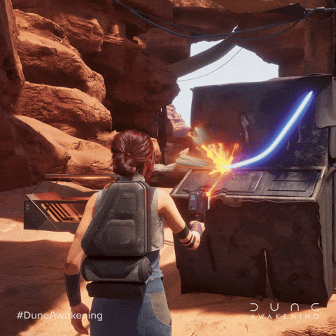 Survival Dune GIF by Funcom