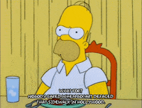 angry homer simpson GIF