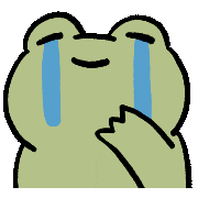 thisis_ting_ smile animals crying cry Sticker