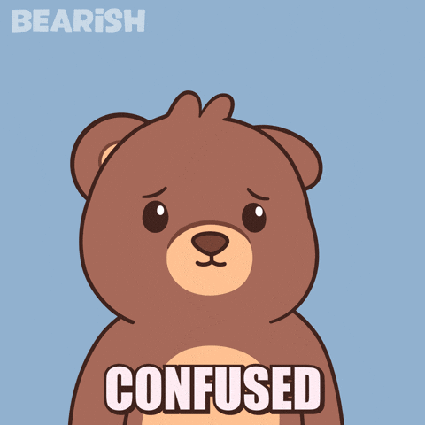 Teddy Bear What GIF by BEARISH