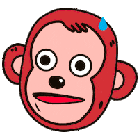 pedro mono Sticker by PINTI