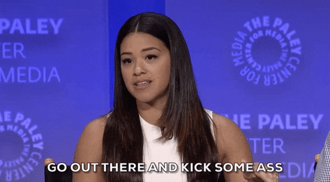 jane the virgin kick some ass GIF by The Paley Center for Media