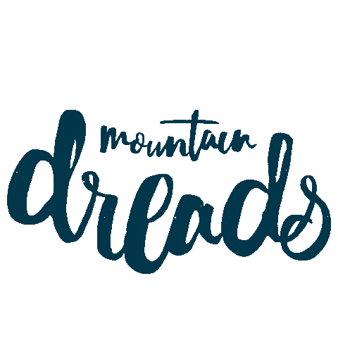 MountainDreads giphyupload dreadlocks mountain dreads mountaindreads Sticker