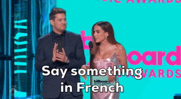 Something in french