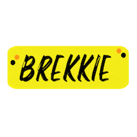 breakfast Sticker by Afro's Chicken Shop