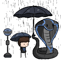 My Neighbor Totoro Waiting Sticker by Sven In Frames