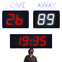 89 Away Sticker