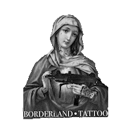 Borderland-Tattoo borderlandtattoo Sticker