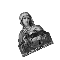 Borderland-Tattoo borderlandtattoo Sticker