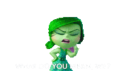 Inside Out What Sticker by Disney Pixar