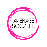 AverageSocialite average socialite averagesocialite Sticker